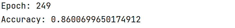 Random initialization